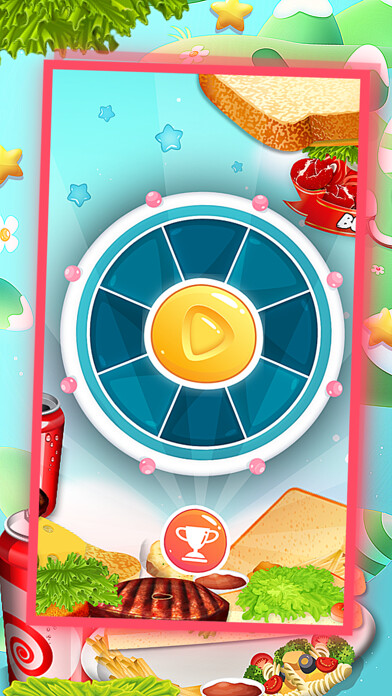 Emulate iPhone app Sandwich Maker Chef Crazy Game using MyAndroid
