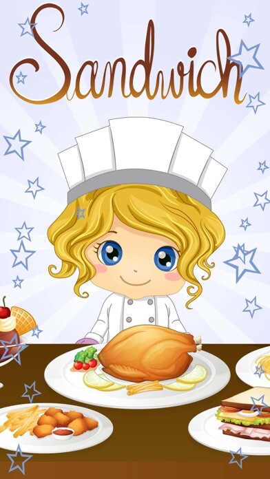Emulate iPhone app Sandwich Maker Cooking Chiefs Hamburger Breakfast using MyAndroid Emulate iPhone app Sandwich Maker Cooking Chiefs Hamburger Breakfast using MyAndroid