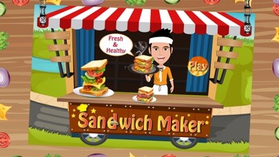 Emulate iPhone app Sandwich Maker - Crazy fast food cooking and kitchen game using MyAndroid Emulate iPhone app Sandwich Maker - Crazy fast food cooking and kitchen game using MyAndroid