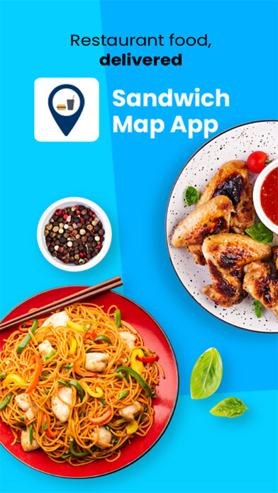 Emulate iPhone app Sandwich Map using MyAndroid Emulate iPhone app Sandwich Map using MyAndroid
