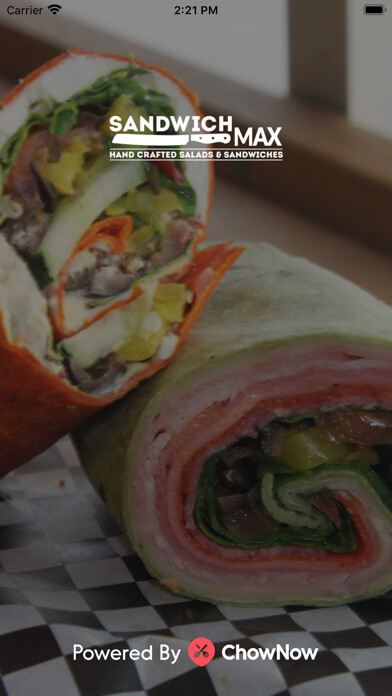 Emulate iPhone app Sandwich Max using MyAndroid Emulate iPhone app Sandwich Max using MyAndroid