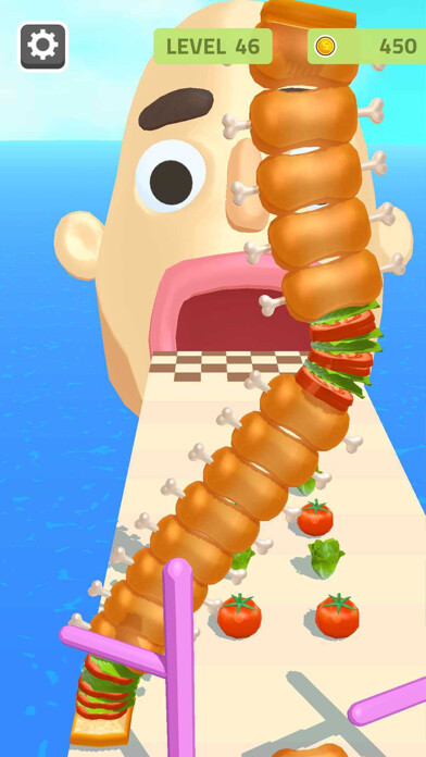 Emulate iPhone app Sandwich Runner using MyAndroid Emulate iPhone app Sandwich Runner using MyAndroid