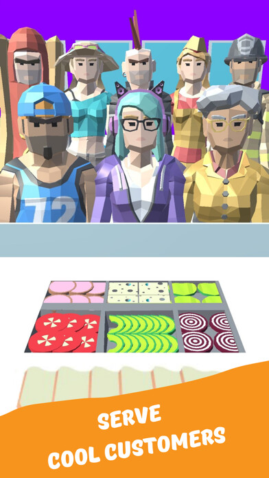 Emulate iPhone app Sandwich Shop Restauraunt using MyAndroid