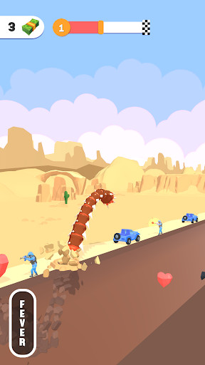 Run android online APK Sand Worm Runner from MyAndroid or emulate Sand Worm Runner using MyAndroid