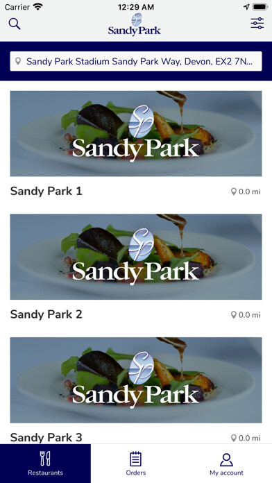 Emulate iPhone app Sandy Park using MyAndroid Emulate iPhone app Sandy Park using MyAndroid