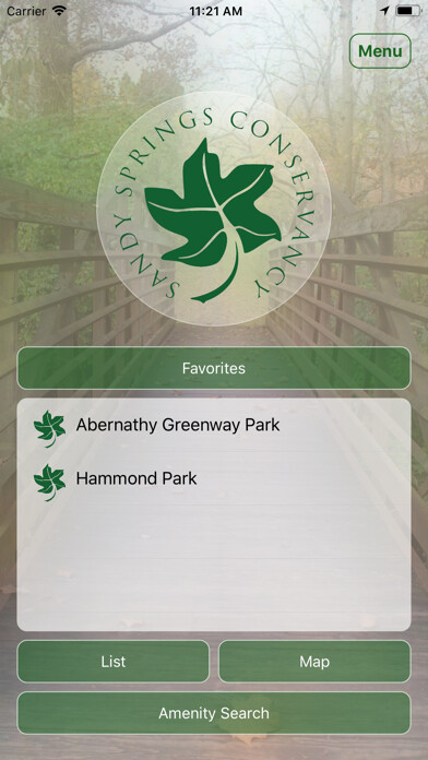 Run android online APK Sandy Springs Conservancy from MyAndroid or emulate Sandy Springs Conservancy using MyAndroid
