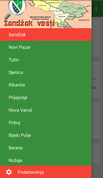 Run android online APK Sandzak Vesti from MyAndroid or emulate Sandzak Vesti using MyAndroid