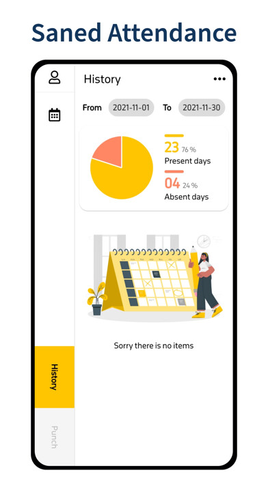 Emulate iPhone app Saned Attendance using MyAndroid Emulate iPhone app Saned Attendance using MyAndroid
