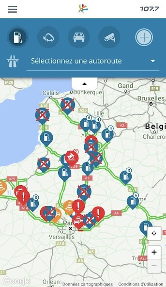 Run android online APK Sanef & Vous from MyAndroid or emulate Sanef & Vous using MyAndroid
