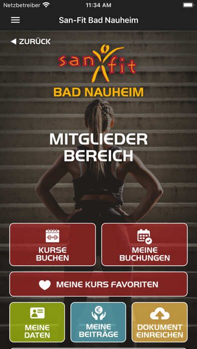 Emulate iPhone app San-Fit Fitness & Gesundheit using MyAndroid Emulate iPhone app San-Fit Fitness & Gesundheit using MyAndroid