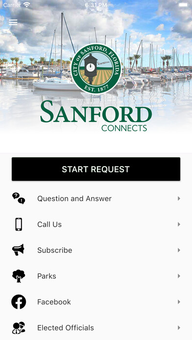 Emulate iPhone app Sanford Connects using MyAndroid