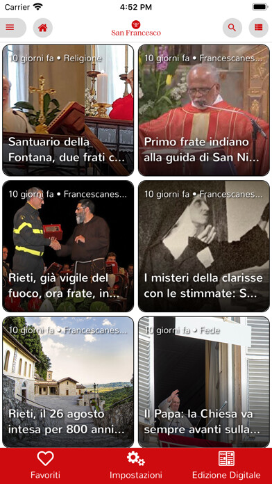 Emulate iPhone app San Francesco Digitale using MyAndroid Emulate iPhone app San Francesco Digitale using MyAndroid