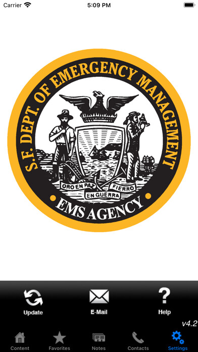 Emulate iPhone app San Francisco EMS Protocols using MyAndroid Emulate iPhone app San Francisco EMS Protocols using MyAndroid