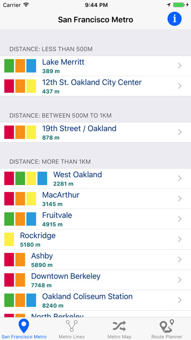 Emulate iPhone app San Francisco Metro using MyAndroid Emulate iPhone app San Francisco Metro using MyAndroid