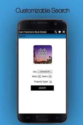 Emulate Android APK San Francisco Real Estate