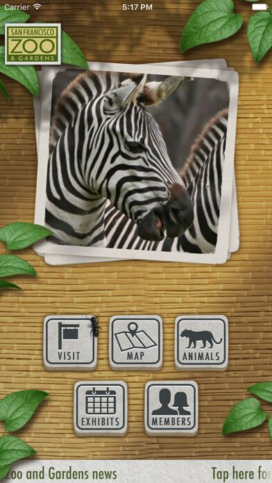 Emulate iPhone app San Francisco Zoo using MyAndroid Emulate iPhone app San Francisco Zoo using MyAndroid