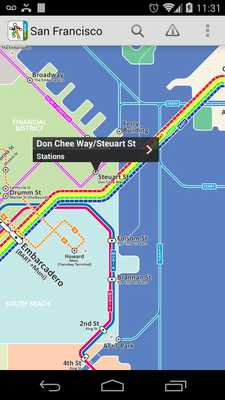 Emulate Android APK San Fran Metro Free by Zuti