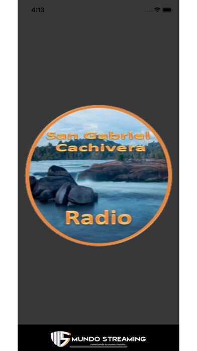 Emulate iPhone app San Gabriel Cachivera Radio using MyAndroid