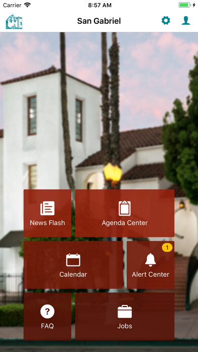 Emulate iPhone app San Gabriel using MyAndroid Emulate iPhone app San Gabriel using MyAndroid