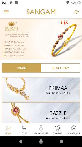 Run android online APK SANGAM JEWELS N GOLD LLP from MyAndroid or emulate SANGAM JEWELS N GOLD LLP using MyAndroid Run android online APK SANGAM JEWELS N GOLD LLP from MyAndroid or emulate SANGAM JEWELS N GOLD LLP using MyAndroid