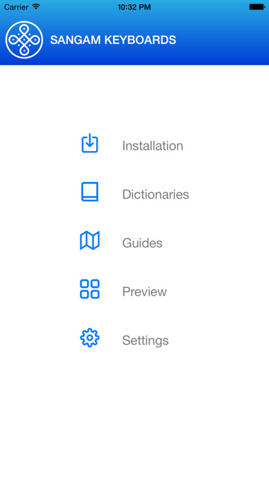 Emulate iPhone app Sangam Keyboards using MyAndroid Emulate iPhone app Sangam Keyboards using MyAndroid
