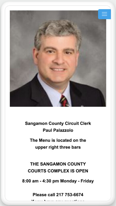Emulate iPhone app Sangamon County Circuit Clerk. using MyAndroid Emulate iPhone app Sangamon County Circuit Clerk. using MyAndroid