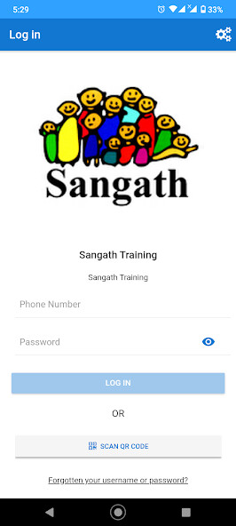 Run android online APK Sangath Training from MyAndroid or emulate Sangath Training using MyAndroid