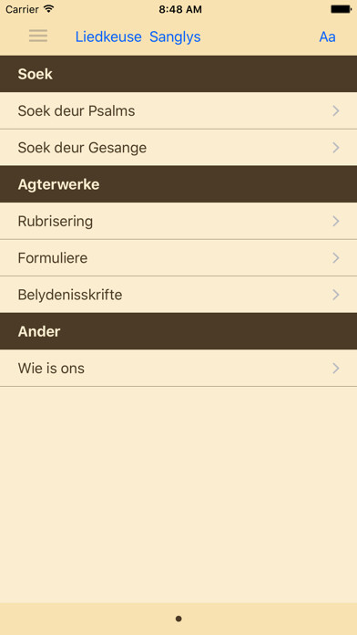 Emulate iPhone app Sangbundel using MyAndroid Emulate iPhone app Sangbundel using MyAndroid