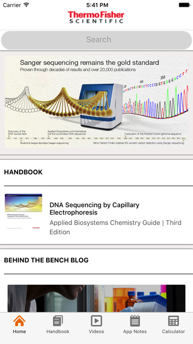 Emulate iPhone app Sanger sequencing using MyAndroid Emulate iPhone app Sanger sequencing using MyAndroid