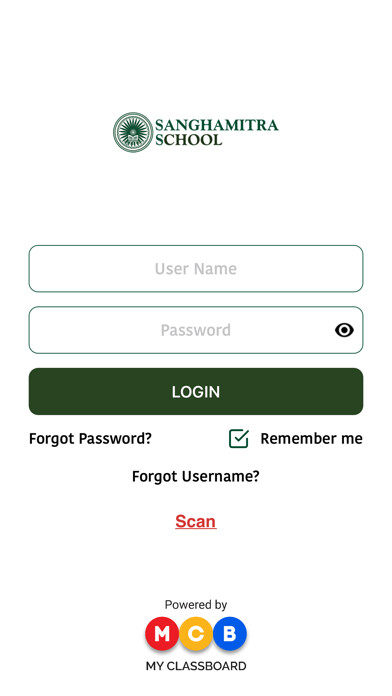 Emulate iPhone app Sanghamitra School using MyAndroid Emulate iPhone app Sanghamitra School using MyAndroid