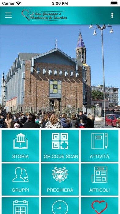 Emulate iPhone app San Giuseppe e M. di Lourdes using MyAndroid Emulate iPhone app San Giuseppe e M. di Lourdes using MyAndroid