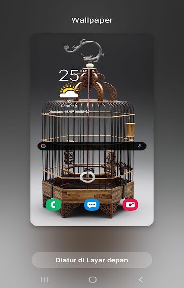 Run android online APK Sangkar Burung Wallpaper from MyAndroid or emulate Sangkar Burung Wallpaper using MyAndroid