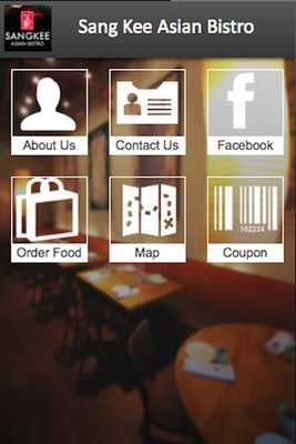 Emulate Android APK Sang Kee Asian Bistro