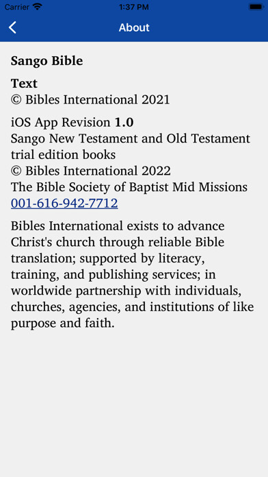 Emulate iPhone app Sango Bible using MyAndroid Emulate iPhone app Sango Bible using MyAndroid