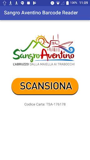 Run android online APK Sangro Aventino Barcode Reader from MyAndroid or emulate Sangro Aventino Barcode Reader using MyAndroid Run android online APK Sangro Aventino Barcode Reader from MyAndroid or emulate Sangro Aventino Barcode Reader using MyAndroid
