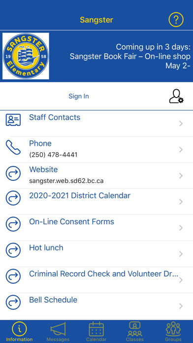Emulate iPhone app Sangster using MyAndroid Emulate iPhone app Sangster using MyAndroid