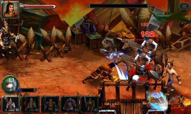 Emulate Android APK Sanguo Heroes New
