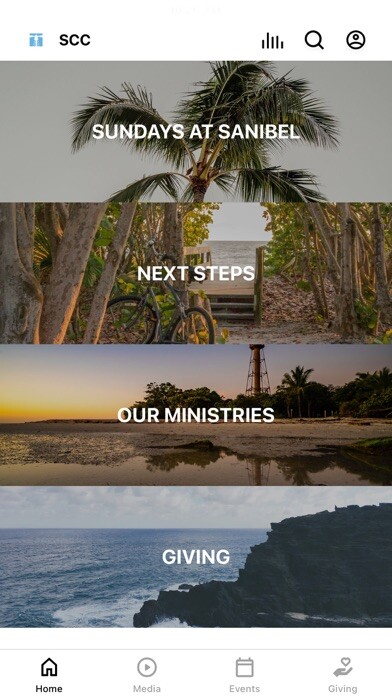 Emulate iPhone app Sanibel Church using MyAndroid Emulate iPhone app Sanibel Church using MyAndroid