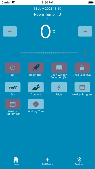 Emulate iPhone app Sanicare Smart using MyAndroid