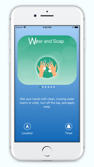 Emulate iPhone app Sanitizer Hand using MyAndroid Emulate iPhone app Sanitizer Hand using MyAndroid