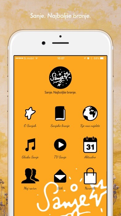 Emulate iPhone app Sanje using MyAndroid Emulate iPhone app Sanje using MyAndroid