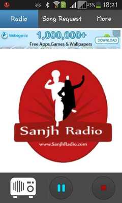 Emulate Android APK Sanjh Radio - Live Radio