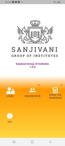 Run android online APK Sanjivani Group of Institutes from MyAndroid or emulate Sanjivani Group of Institutes using MyAndroid Run android online APK Sanjivani Group of Institutes from MyAndroid or emulate Sanjivani Group of Institutes using MyAndroid