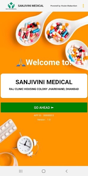 Emulate SANJIVINI MEDICAL from MyAndroid or run SANJIVINI MEDICAL using MyAndroid