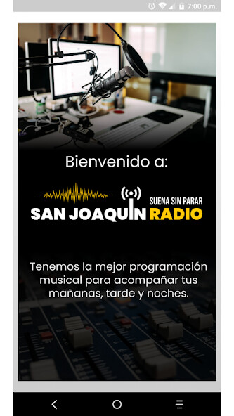 Run android online APK SAN JOAQUIN RADIO from MyAndroid or emulate SAN JOAQUIN RADIO using MyAndroid Run android online APK SAN JOAQUIN RADIO from MyAndroid or emulate SAN JOAQUIN RADIO using MyAndroid