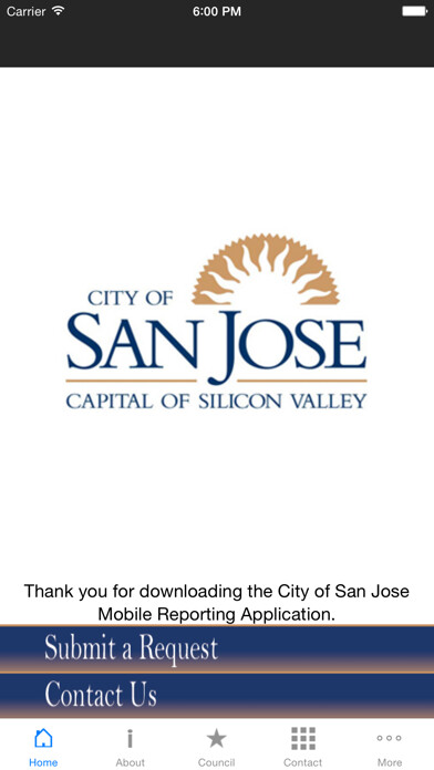 Emulate iPhone app San Jose Clean using MyAndroid