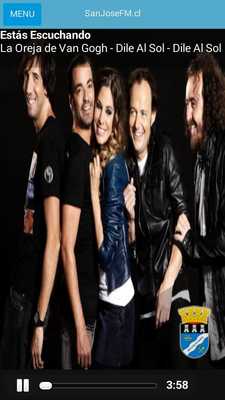 Emulate Android APK SanJoseFM