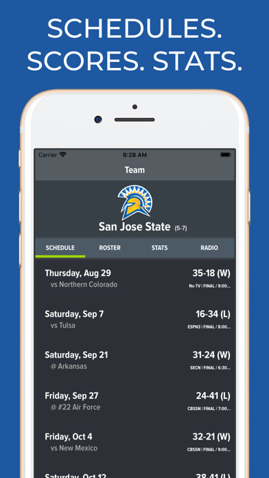 Emulate iPhone app San Jose State Football App using MyAndroid Emulate iPhone app San Jose State Football App using MyAndroid
