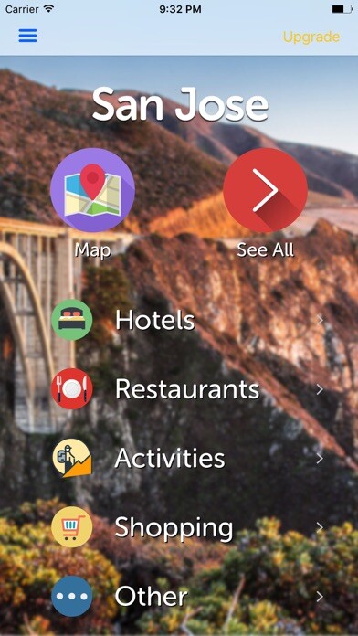 Emulate iPhone app San Jose Travel Expert Guides, Maps & Navigation using MyAndroid Emulate iPhone app San Jose Travel Expert Guides, Maps & Navigation using MyAndroid