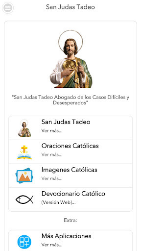 Run android online APK San Judas Tadeo from MyAndroid or emulate San Judas Tadeo using MyAndroid Run android online APK San Judas Tadeo from MyAndroid or emulate San Judas Tadeo using MyAndroid